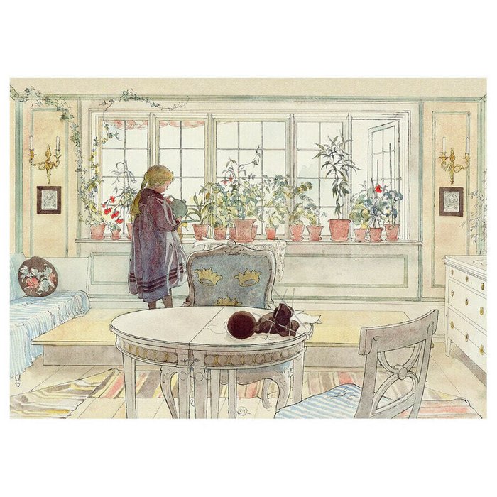 Шведская классика, 70х50 см