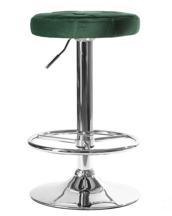 Табурет барный Bruno зеленого цвета - купить Барные стулья по цене 5230.0