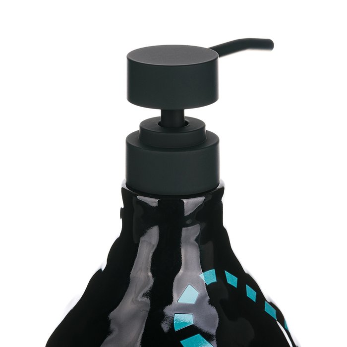 Дозатор для жидкого мыла Irony черного цвета - лучшие Диспенсеры для мыла в INMYROOM