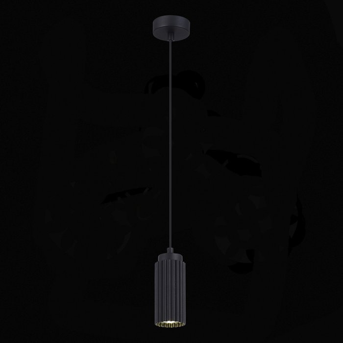 Подвесной светильник Kendo черного цвета - лучшие Подвесные светильники в INMYROOM