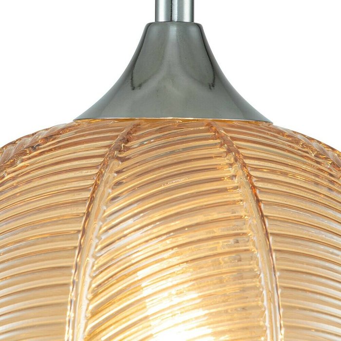 Подвесной светильник Pion янтарного цвета - лучшие Подвесные светильники в INMYROOM