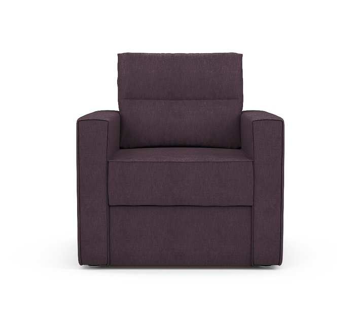 Кресло Macao бледно-лилового цвета