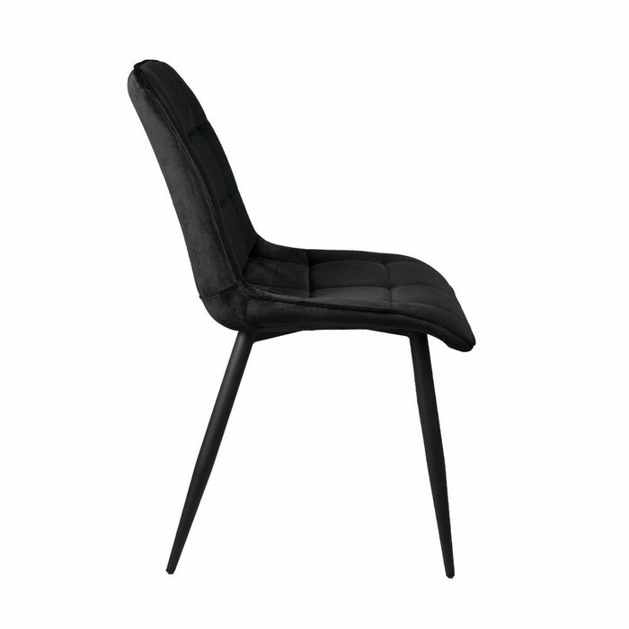 Стул Fred черного цвета - лучшие Обеденные стулья в INMYROOM