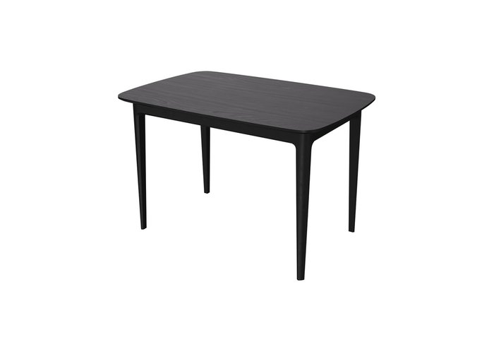 Стол обеденный Tammi 120 черного цвета - купить Обеденные столы по цене 54900.0