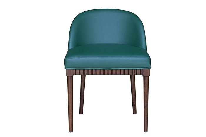 Полукресло Capitulo зеленого цвета - купить Интерьерные кресла по цене 19530.0