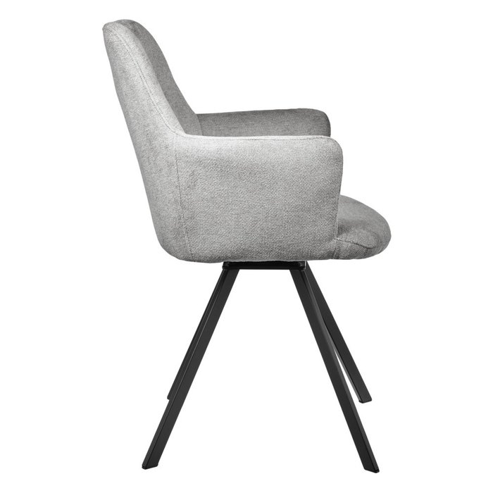 Стул Grant серого цвета - лучшие Обеденные стулья в INMYROOM