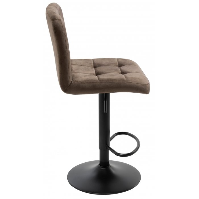 Барный стул Paskal черно-коричневого цвета - купить Барные стулья по цене 6800.0