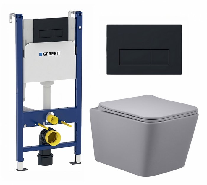 Комплект 3 в 1 инсталляция Duofix