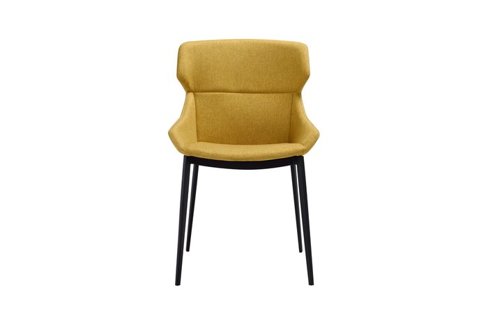 Стул-кресло Felix желтого цвета - купить Обеденные стулья по цене 11160.0