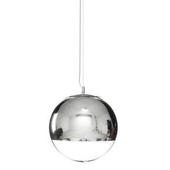 Подвесной светильник Mirror Ball цвета хром