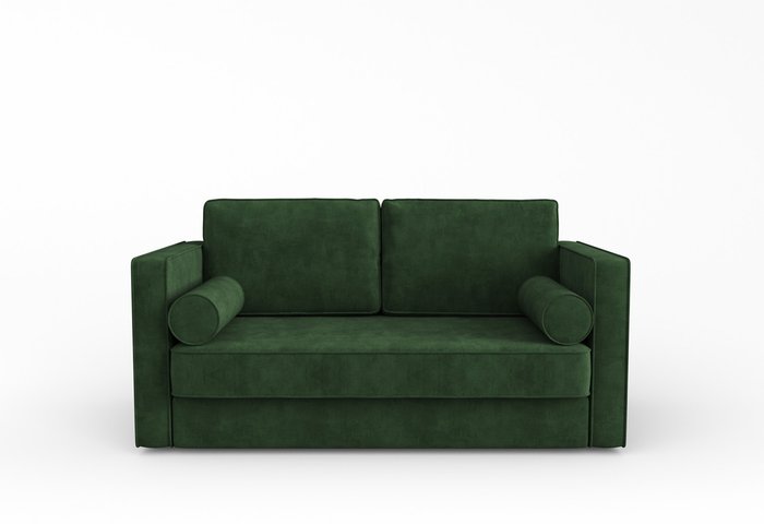 Диван-кровать Токке mini темно-зеленого цвета - купить Прямые диваны по цене 62689.0