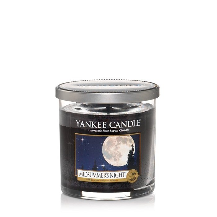 Ароматическая свеча в стакане Yankee Candle Midsummers Night / Летняя ночь