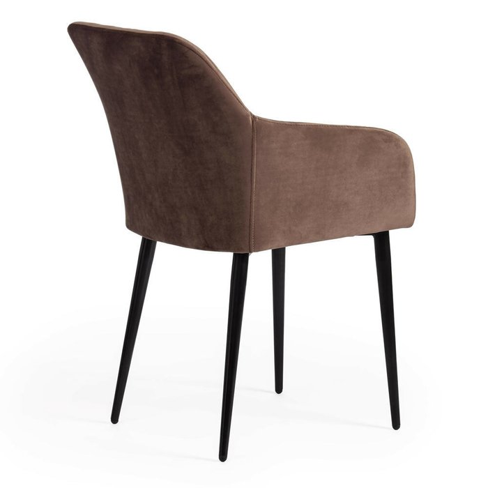Стул Bremo коричневого цвета - лучшие Обеденные стулья в INMYROOM