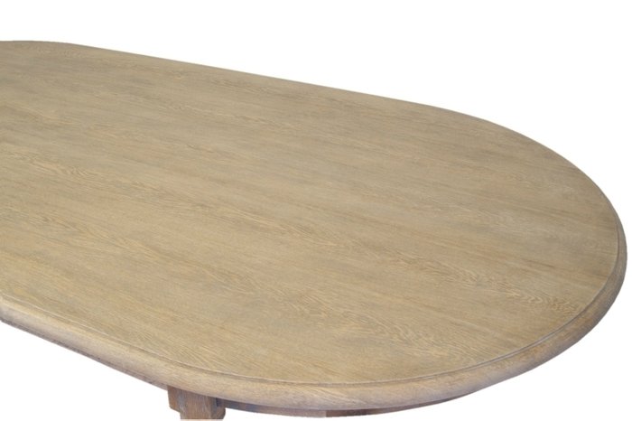 Обеденный стол Tevi из массива дуба - лучшие Обеденные столы в INMYROOM