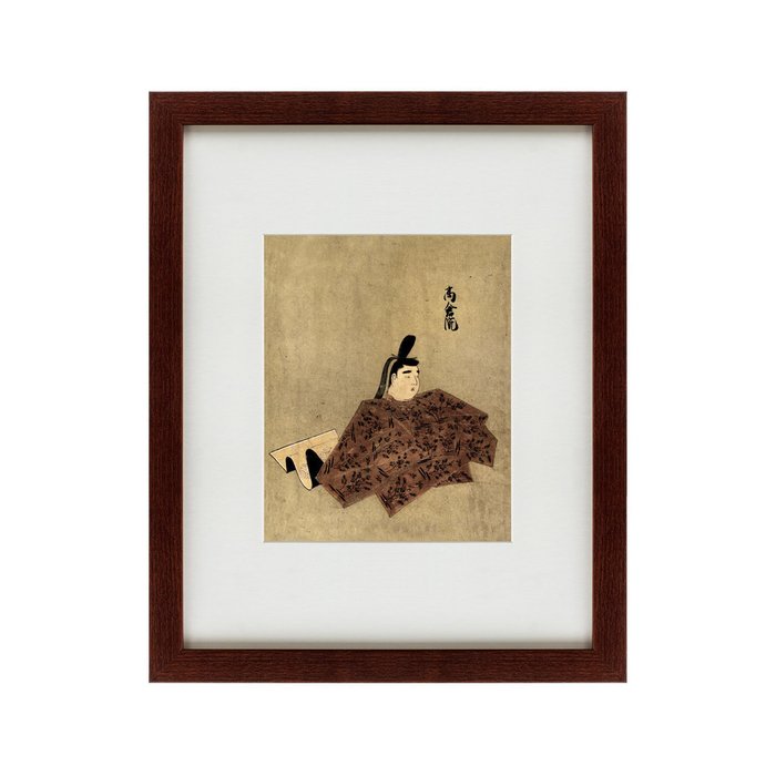Картина Emperor of Japan Takakura 1179 г. - купить Картины по цене 4990.0