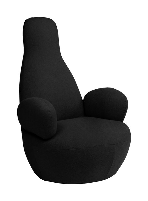 Кресло Bottle Chair чёрного цвета - купить Бескаркасная мебель по цене 41000.0