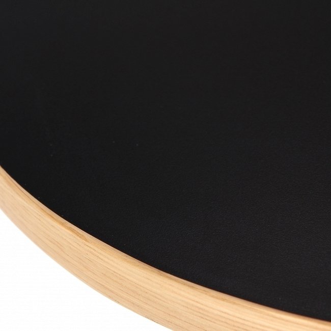 Кофейный стол Sputnik с круглой столешницей из пластика  - купить Кофейные столики по цене 9259.0