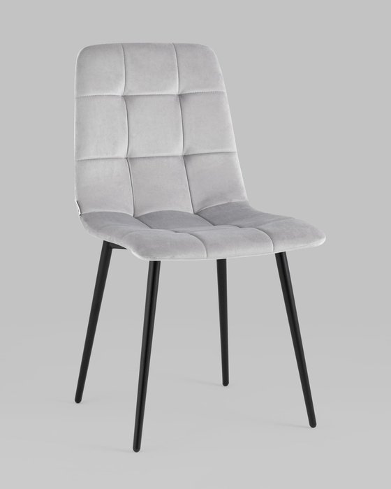 Стул Одди светло-серого цвета - купить Обеденные стулья по цене 4290.0