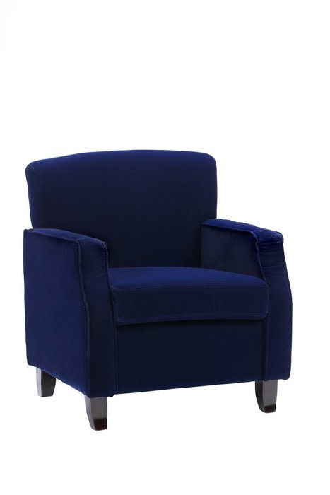 Кресло Lloyd синего цвета - лучшие Интерьерные кресла в INMYROOM