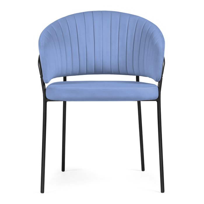 Стул Лео голубого цвета - купить Обеденные стулья по цене 5990.0