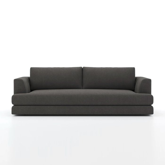 Диван Cross XL коричневого цвета - купить Прямые диваны по цене 208200.0 Диван Cross XL коричневого цвета - купить Прямые диваны по цене 208200.0