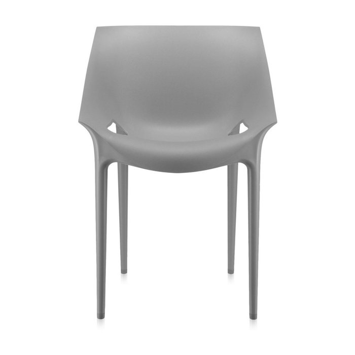 Стул Dr Yes серого цвета - купить Обеденные стулья по цене 20185.0