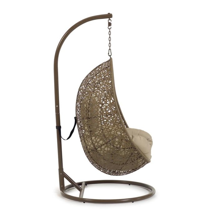 Подвесное кресло Florina коричневого цвета  - купить Подвесные кресла по цене 145990.0
