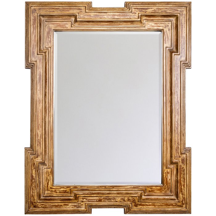 Настенное зеркало Карфаген в раме из полиуретана 