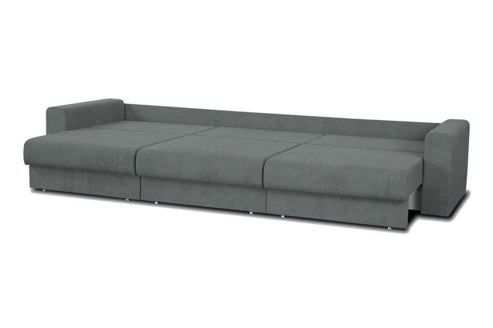 Диван-кровать Модена серого цвета - купить Прямые диваны по цене 70800.0