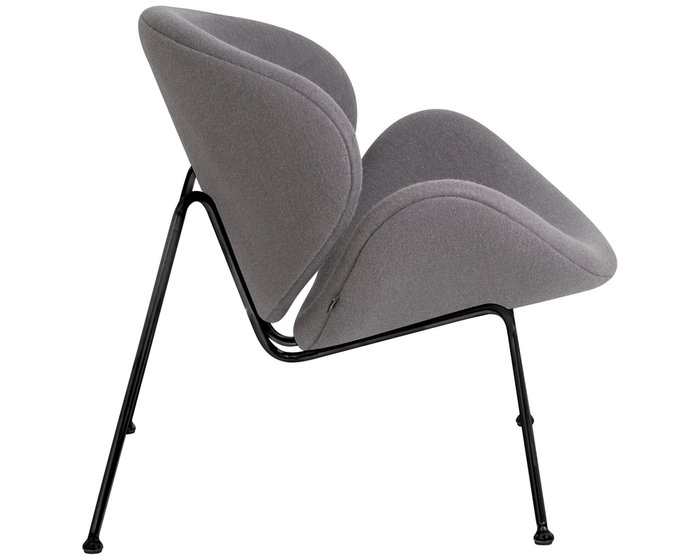 Кресло Emily серого цвета - лучшие Интерьерные кресла в INMYROOM