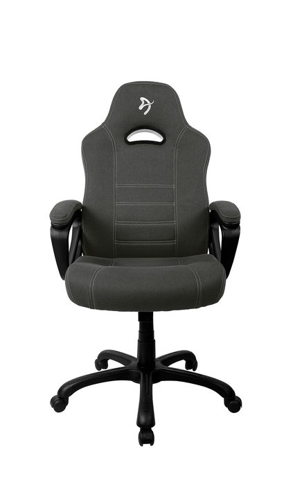 Кресло игровое Enzo темно-серого цвета  - купить Офисные кресла по цене 17990.0