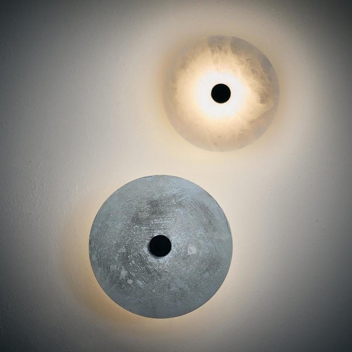 Бра Sual бело-черного цвета - лучшие Бра и настенные светильники в INMYROOM