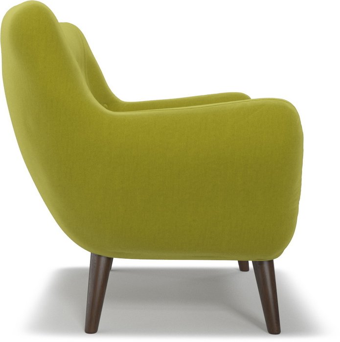 Диван прямой Элефант Green зеленого цвета - лучшие Прямые диваны в INMYROOM