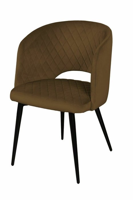 Обеденный стул William коричневого цвета - лучшие Обеденные стулья в INMYROOM