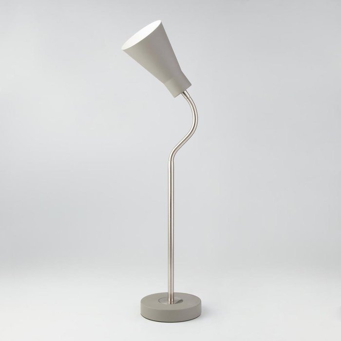 Настольная лампа Pronto серого цвета - купить Рабочие лампы по цене 2088.0
