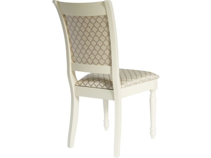 Стул Ника белого цвета - купить Обеденные стулья по цене 11300.0