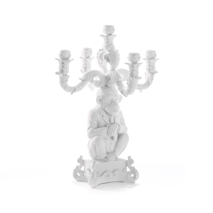 Подсвечник SelettI Burlesque из полисмолы Подсвечник SelettI Burlesque из полисмолы