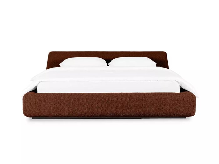 Кровать Vatta 160х200 коричневого цвета с подъемный механизмом - купить Кровати для спальни по цене 75360.0