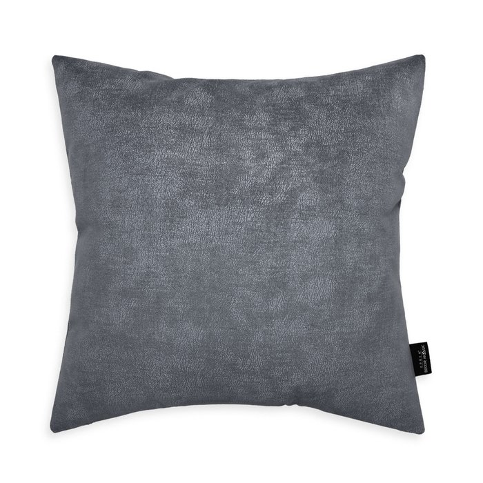 Чехол для подушки Everest Grafit 45х45 серого цвета
