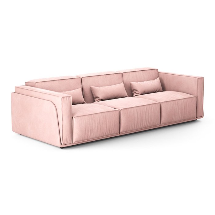 Диван-кровать Vento Classic Long M розового цвета