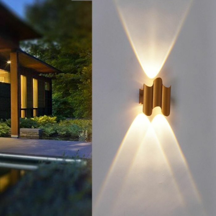 Архитектурный светильник 86851-9.2-003KT LED3W GOLD (металл, цвет золото) - купить Настенные уличные светильники по цене 1130.0 Архитектурный светильник 86851-9.2-003KT LED3W GOLD (металл, цвет золото) - купить Настенные уличные светильники по цене 1130.0