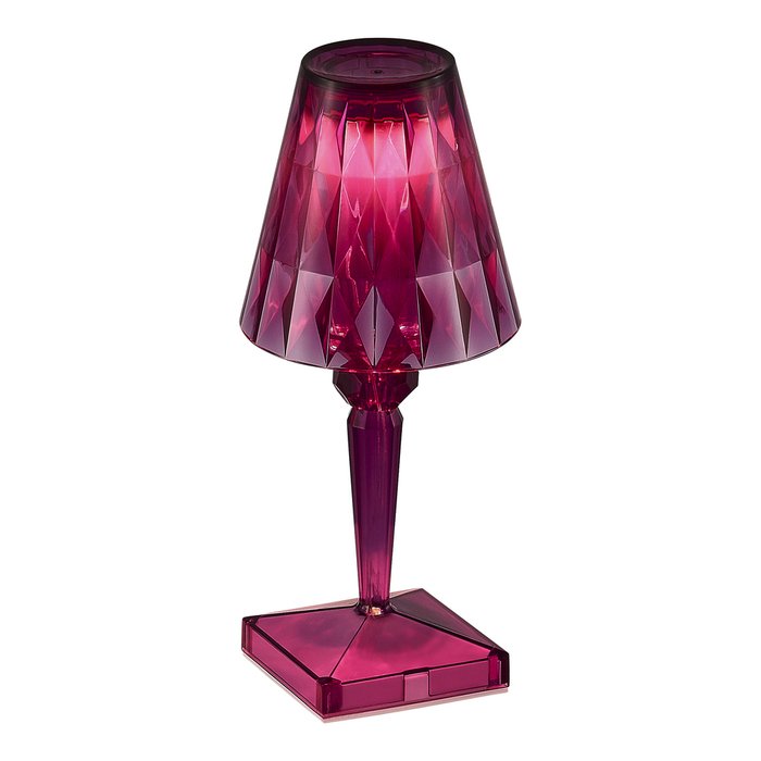 Прикроватная лампа ST-Luce Фиолетовый/Фиолетовый LED 1*3W 3000K/4000K/6000K SPARKLE - лучшие Настольные лампы в INMYROOM