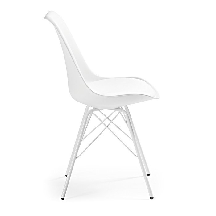 Cтул Lars белого цвета - купить Обеденные стулья по цене 9793.0