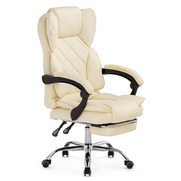 Кресло Kolson бежевого цвета - купить Офисные кресла по цене 14900.0