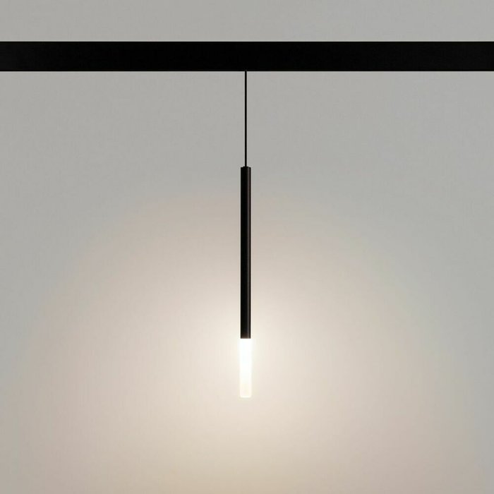 Трековый магнитный светильник Arlight MAG-ORIENT-STICK-HANG-R20-3W Warm3000 (BK, 180 deg, 48V) 037038(1) - купить Трековые светильники по цене 6277.0 Трековый магнитный светильник Arlight MAG-ORIENT-STICK-HANG-R20-3W Warm3000 (BK, 180 deg, 48V) 037038(1) - купить Трековые светильники по цене 6277.0