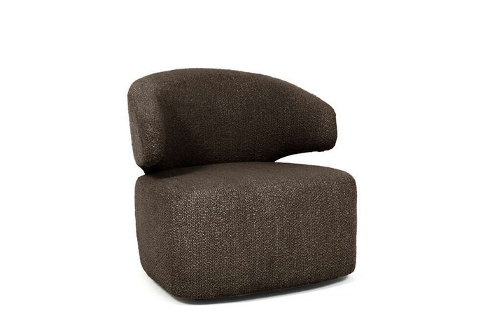 Кресло Itsar темно-коричневого цвета - купить Интерьерные кресла по цене 27890.0