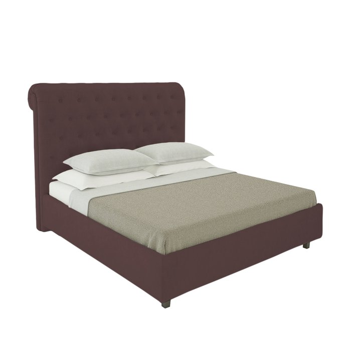 Кровать Sweet Dreams коричневого цвета 140х200
