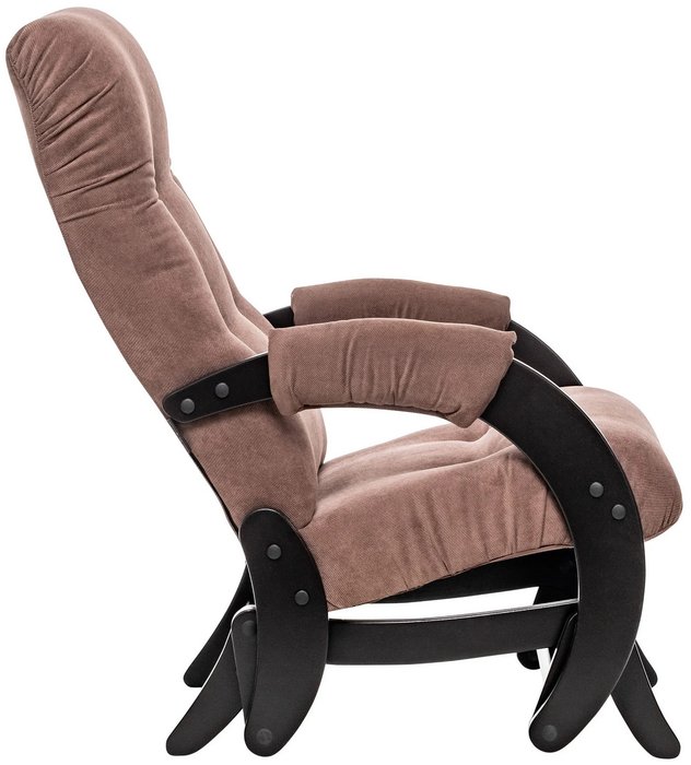Кресло-маятник Консул 68 коричневого цвета - лучшие Интерьерные кресла в INMYROOM