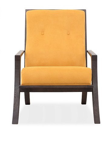 Кресло Лаундж дизайн 11 с обивкой из искусственной замши  - купить Интерьерные кресла по цене 22200.0