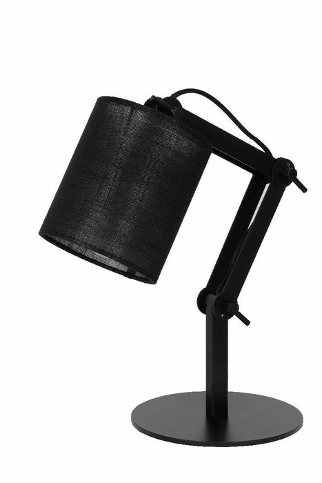 Настольная лампа Tampa 45592/81/30 (ткань, цвет черный) - купить Настольные лампы по цене 12680.0